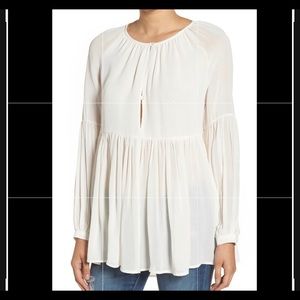 Sincerely Jules chiffon blouse